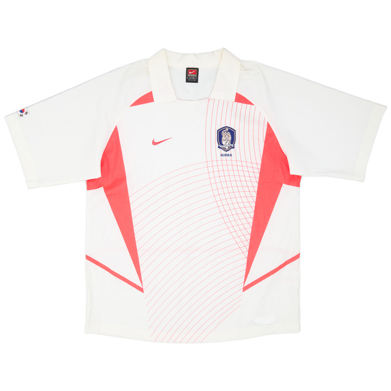 2002-03 South Korea Away Shirt - 9/10 - (XL)