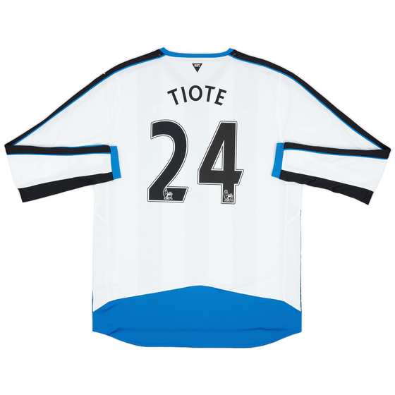 2015-16 Newcastle Home L/S Shirt Tiote #24 (XL)