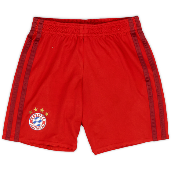 2015-16 Bayern Munich Home Shorts - 8/10 - (5-6Y)