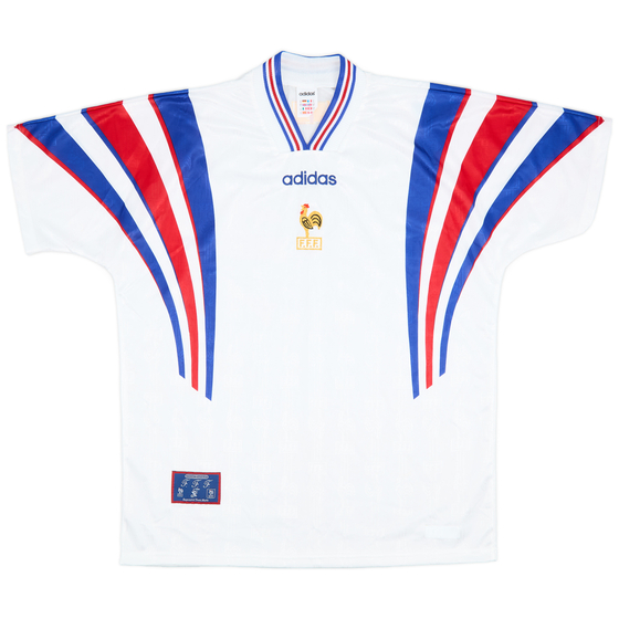 1996-98 France Away Shirt - 9/10 - (XL)