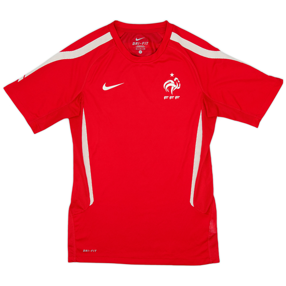 2011-12 France Nike Training Shirt - 9/10 - (S)
