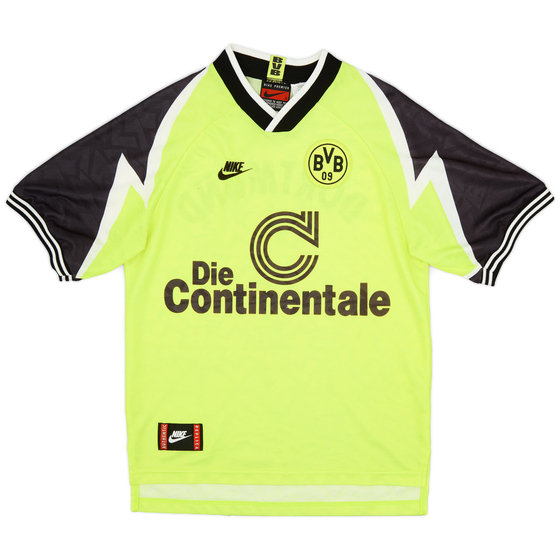 1995-96 Borussia Dortmund Home Shirt - 6/10 - (S)