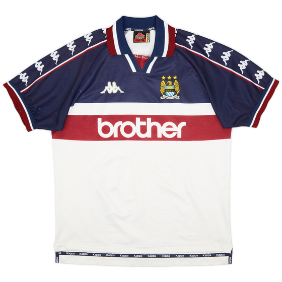 1997-98 Manchester City Away Shirt - 6/10 - (L)
