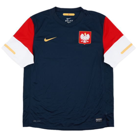 2010-12 Poland Away Shirt - 8/10 - (L)