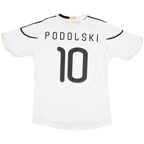 2010-11 Germany adidas Formotion Training Shirt Podolski #10 - 5/10 - (XL)
