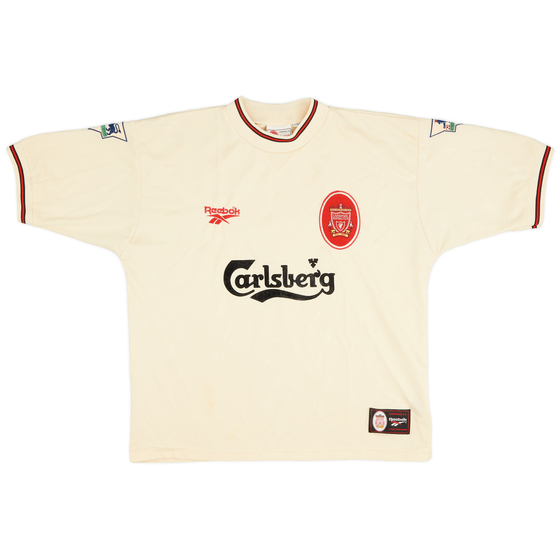 1996-97 Liverpool Away Shirt - 8/10 - (L)