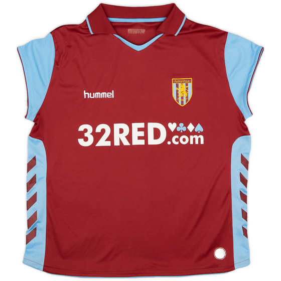 2006-07 Aston Villa Home Shirt - 9/10 - (Women's XL)