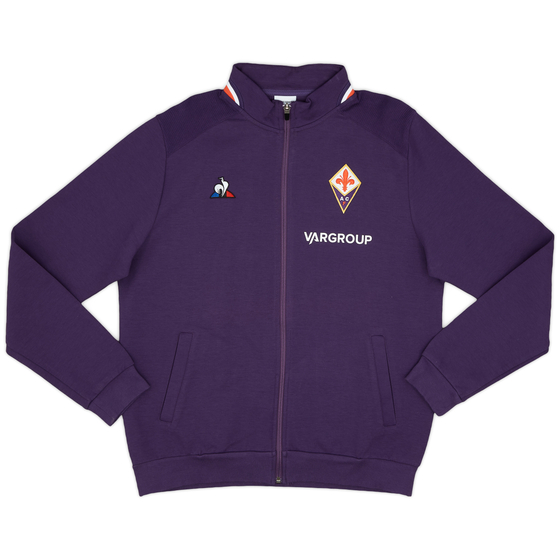 2019-20 Fiorentina Le Coq Sportif Track Top - As New - (L)