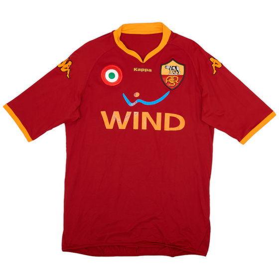 2007-08 Roma Home Shirt - 6/10 - (XXL)