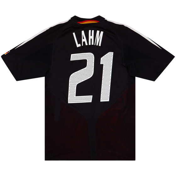 2004-06 Germany Away Shirt Lahm #21