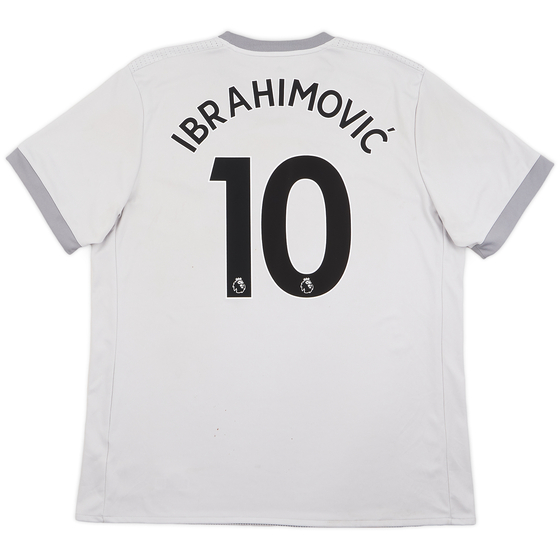2017-18 Manchester United Third Shirt Ibrahimović #10 - 8/10 - (XL)
