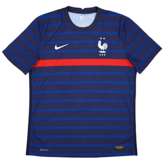 2020-21 France Authentic Home Shirt - 10/10 - (L)