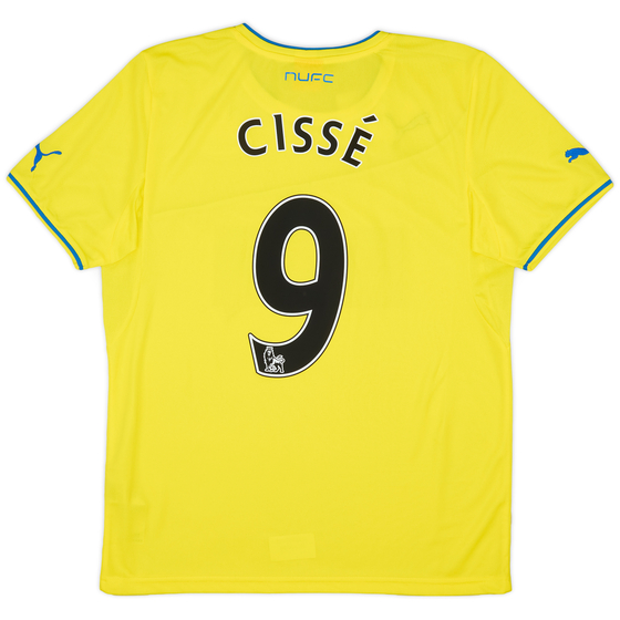 2013-14 Newcastle Third Shirt Cisse #9 (S)