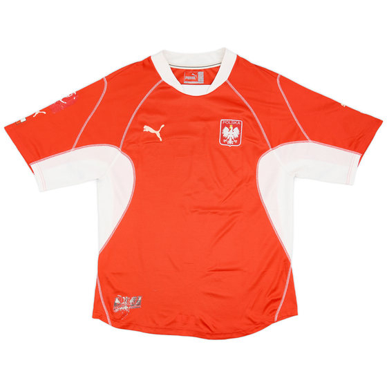 2002-03 Poland Away Shirt - 5/10 - (XL)
