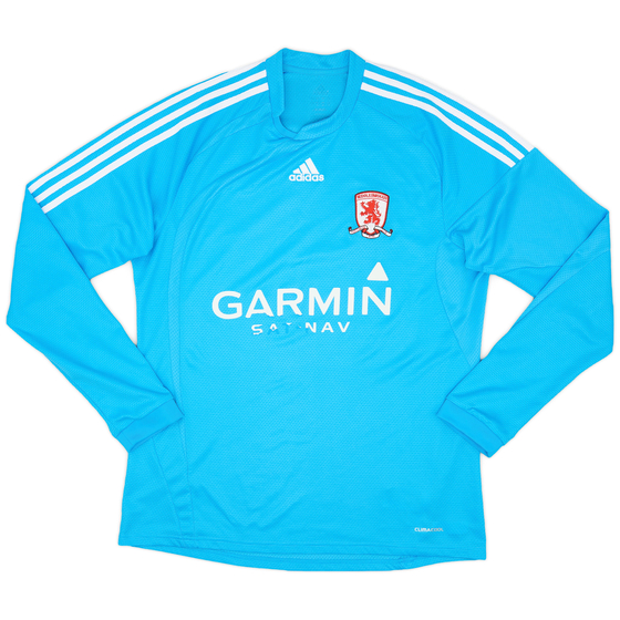2009-10 Middlesbrough Away L/S Shirt - 5/10 - (L)