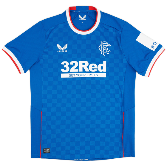 2022-23 Rangers Authentic Home Shirt - As New