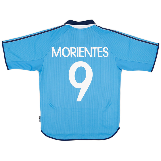 1999-00 Real Madrid Third Shirt Morientes #9 - 8/10 - (S)