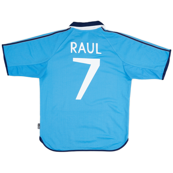 1999-00 Real Madrid Third Shirt Raul #7 - 9/10 - (M)