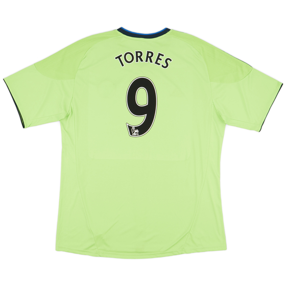2010-11 Chelsea Third Shirt Torres #9 - 7/10 - (XXL)