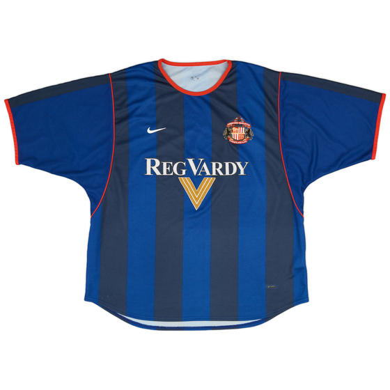 2001-02 Sunderland Away Shirt - 7/10 - (XL)
