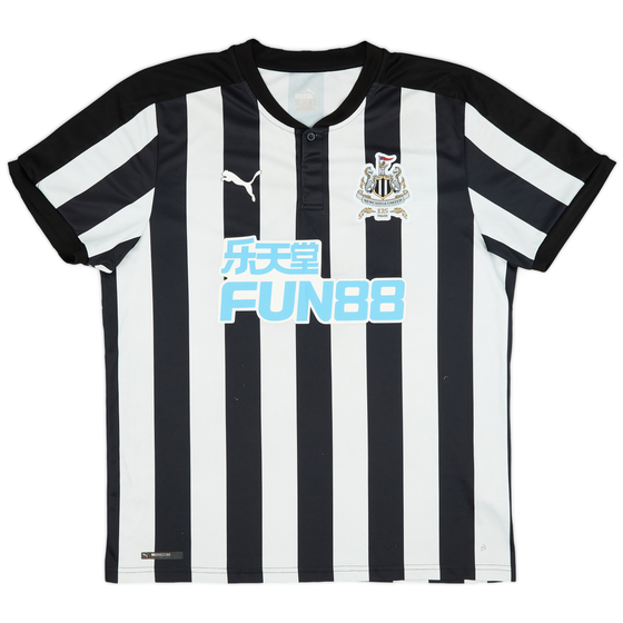 2017-18 Newcastle Home Shirt - 6/10 - (XL)