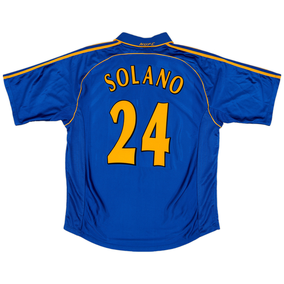 1998-99 Newcastle Away Shirt Solano #24 - 8/10 - (XXL)