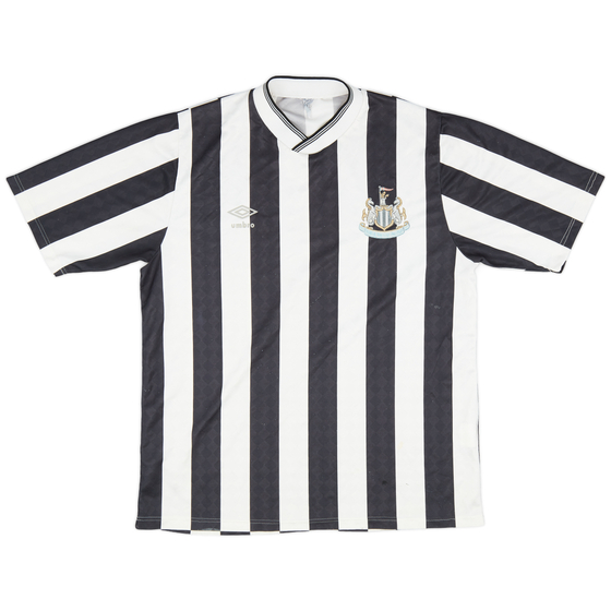 1988-90 Newcastle Home Shirt - 6/10 - (L)