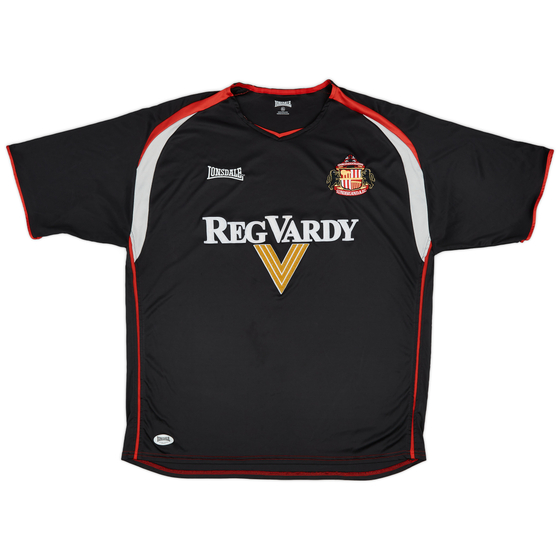 2005-06 Sunderland Away Shirt - 8/10 - (XL)