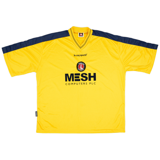 1999-00 Charlton Away Shirt - 8/10 - (XL)