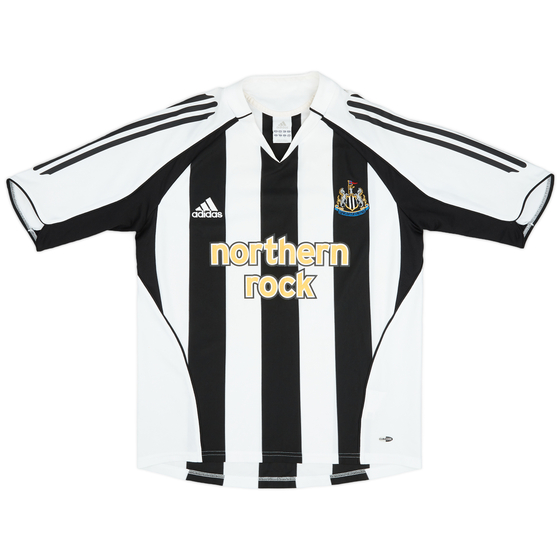 2005-07 Newcastle Home Shirt - 7/10 - (S)