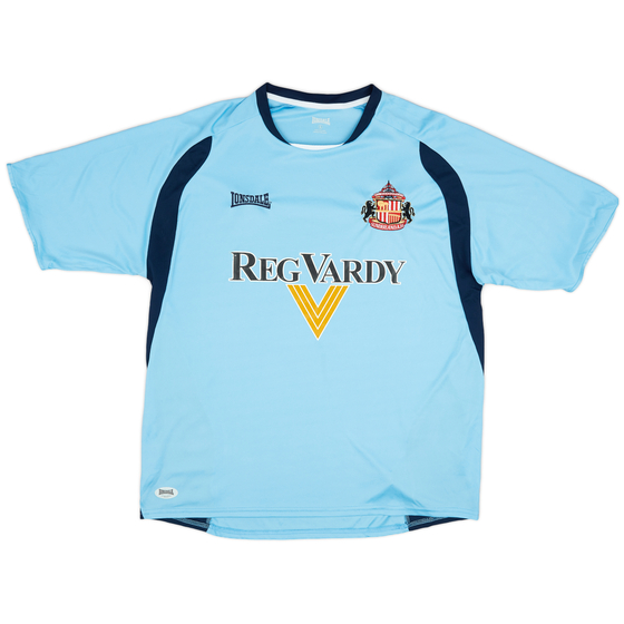 2006-07 Sunderland Away Shirt - 6/10 - (L)