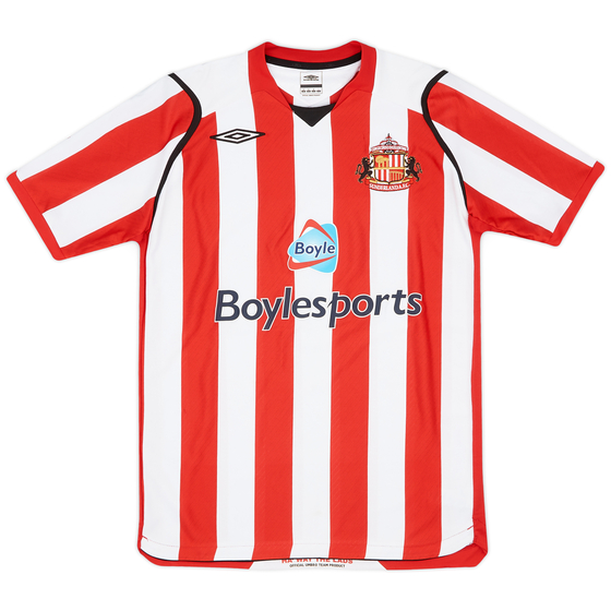 2008-09 Sunderland Home Shirt - 8/10 - (M)