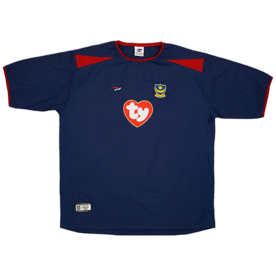 2003-04 Portsmouth Away Shirt - 9/10 - (XXL)