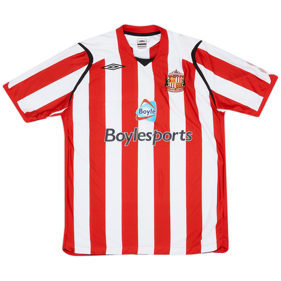 2008-09 Sunderland Home Shirt - 7/10 - (XL)