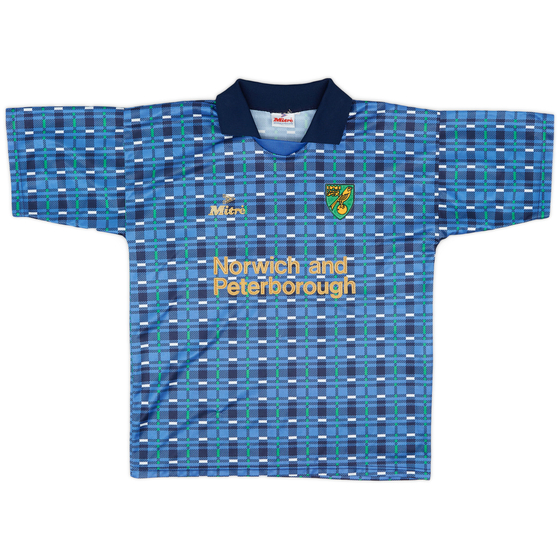 1994-96 Norwich Away Shirt - 8/10 - (M)