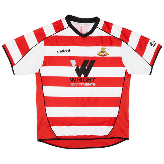 2007-08 Doncaster Rovers Home Shirt - 8/10 - (L)