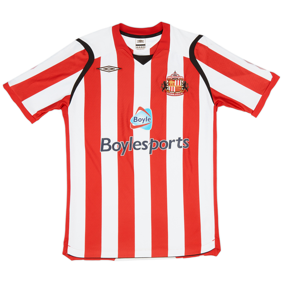 2008-09 Sunderland Home Shirt - 8/10 - (M)