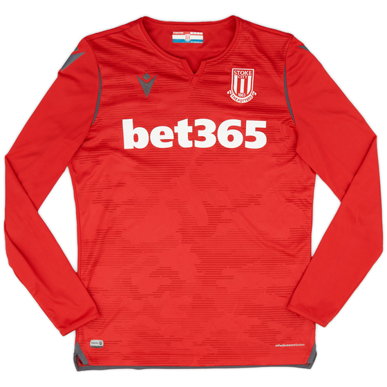 2019-20 Stoke City GK Shirt - 9/10 - (S)