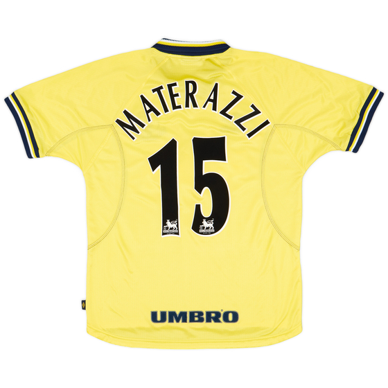1998-99 Everton Third Shirt Materazzi #15 - 9/10 - (M)