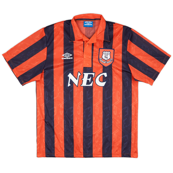 1992-94 Everton Away Shirt - 8/10 - (L)
