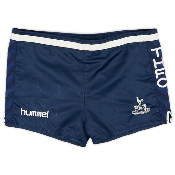 1987-89 Tottenham Home Shorts - 5/10 - (L.Boys)
