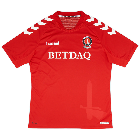 2017-18 Charlton Home Shirt - 9/10 - (XL)