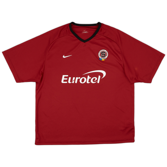 2001-03 Sparta Prague Home Shirt - 8/10 - (L)