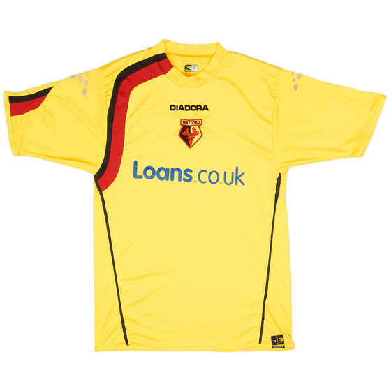 2005-06 Watford Home Shirt - 8/10 - (S)