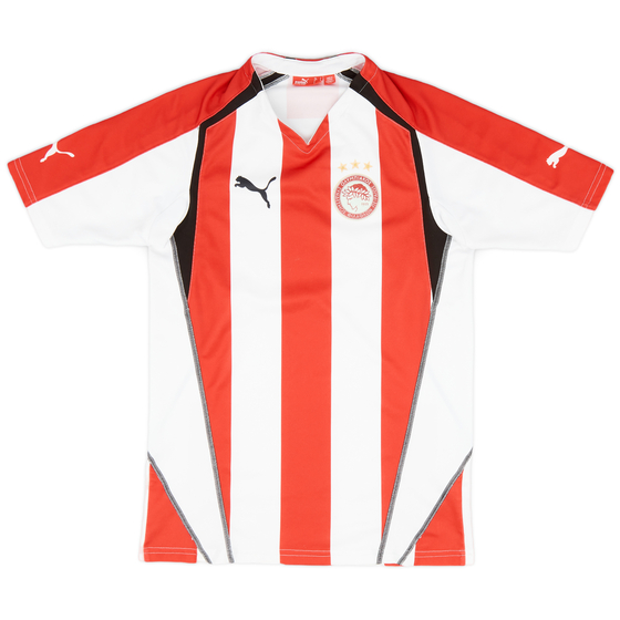 2005-06 Olympiakos Home Shirt - 8/10 - (S.Boys)