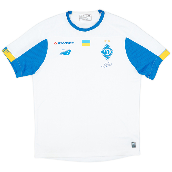 2019-20 Dynamo Kyiv Home Shirt - 8/10 - (M)