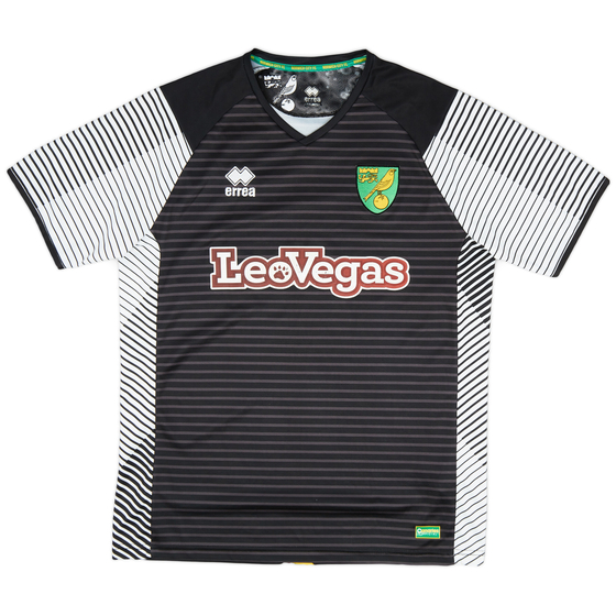 2017-18 Norwich Away Shirt - 7/10 - (XL)