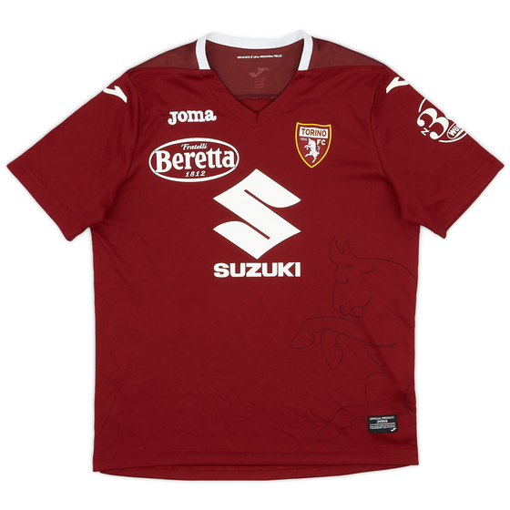 2020-21 Torino Home Shirt - 8/10 - (XL.Boys)
