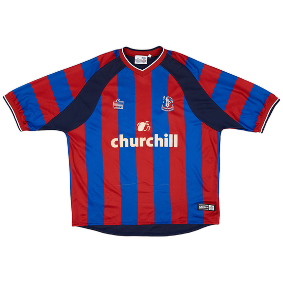 2002-03 Crystal Palace Home Shirt - 6/10 - (XXL)