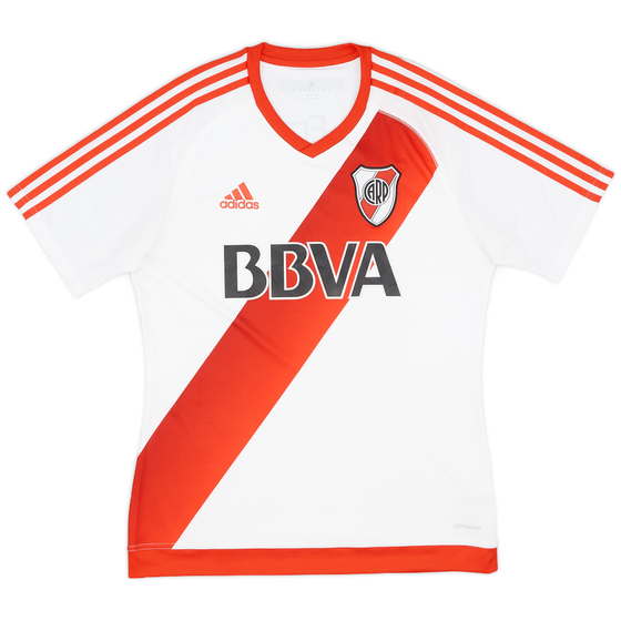 2016-17 River Plate Home Shirt - 8/10 - (M)